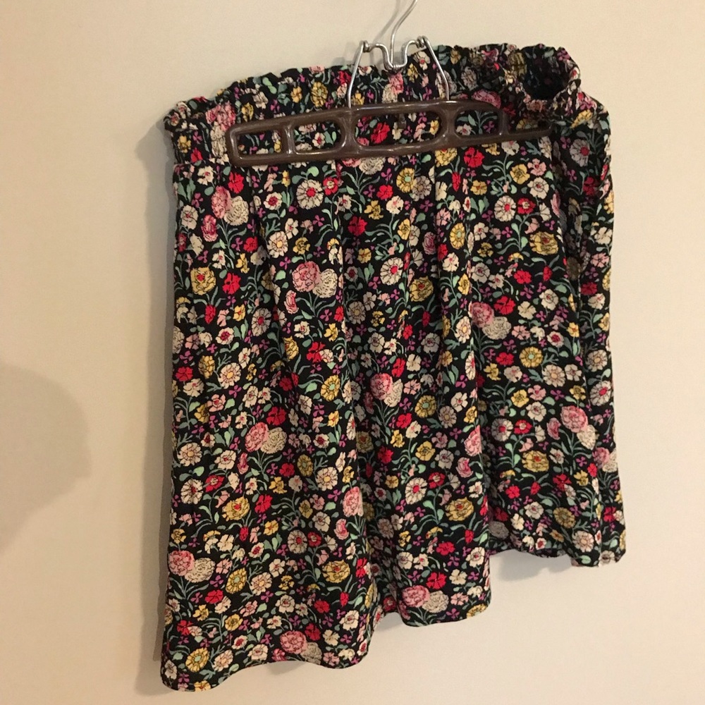 Loft Floral Skirt